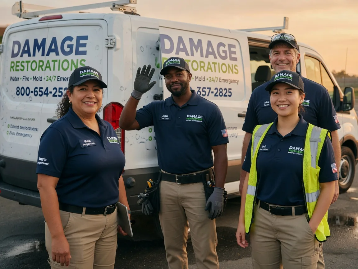 Water Damage Restoration company in Pierz, MN