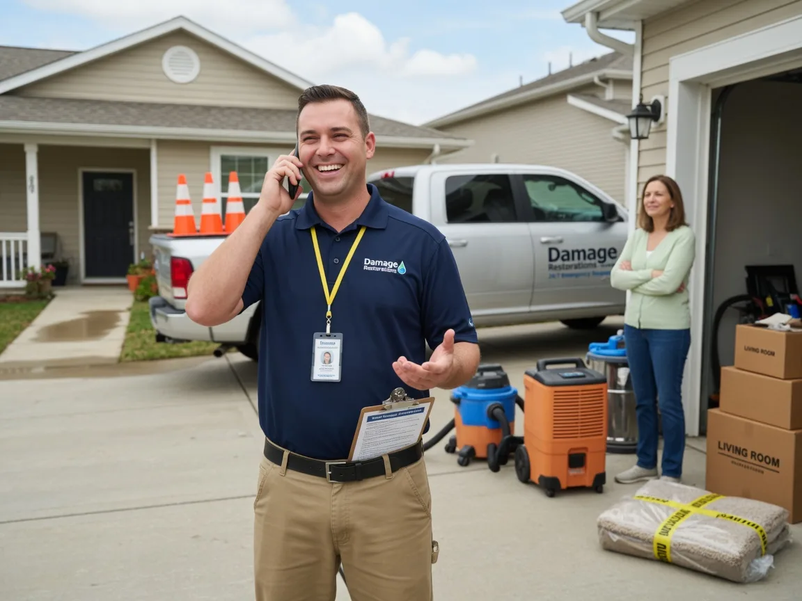Water Damage Restoration Pierz, MN FAQs